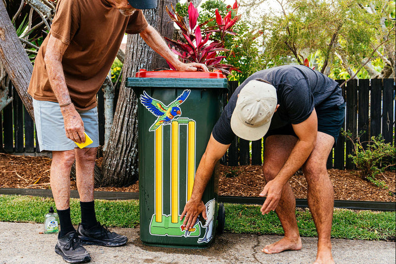 Classic Aussie Stumps