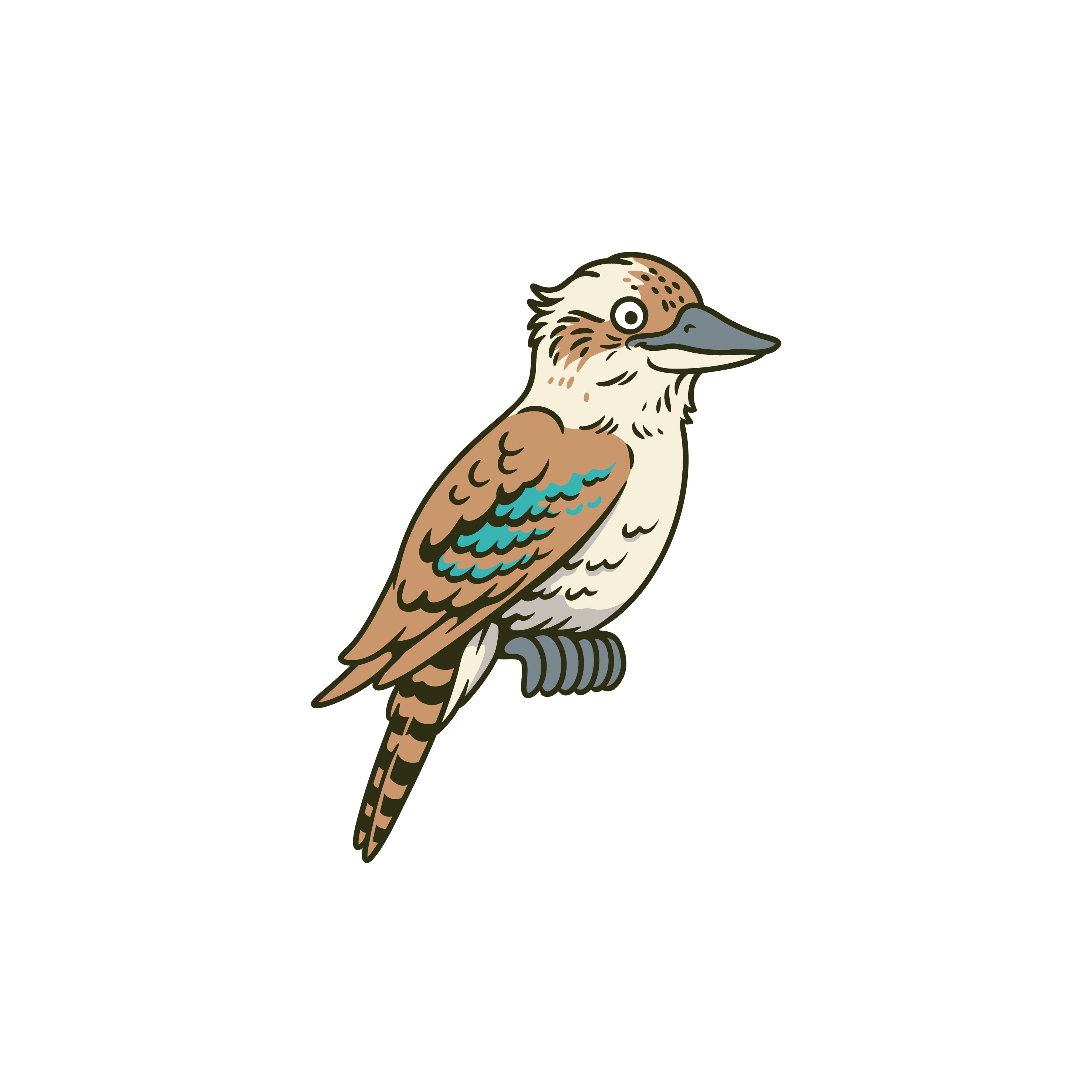 KOOKABURRA – “The Sunset Laugh”